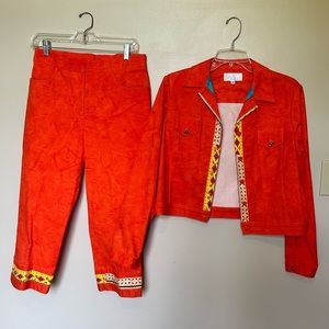 Colorful jacket and pants Breeze by Dorothy Schoelen